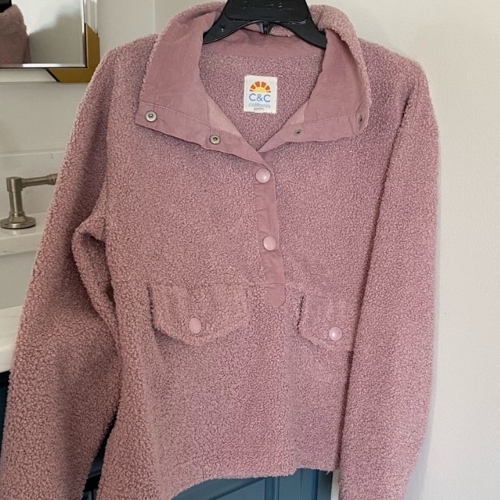C&C California Sherpa Jacket